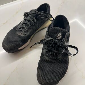 Reebok Nano Women’s Black Athletic Shoes